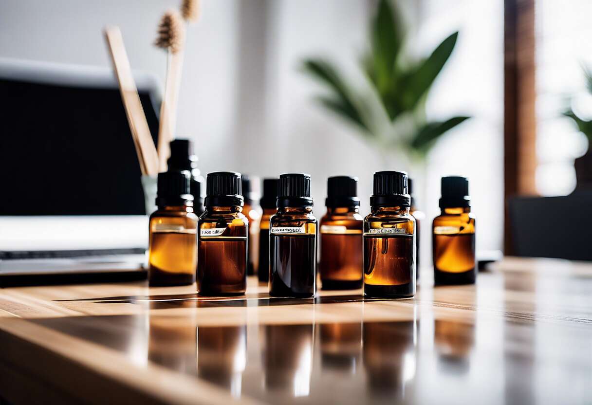 Harmonie et concentration : le rôle des senteurs boisées