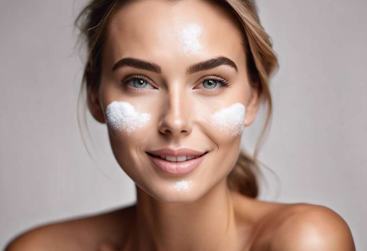 Résultats avant/après : l'impact d'une brosse nettoyante sur la clarté de la peau