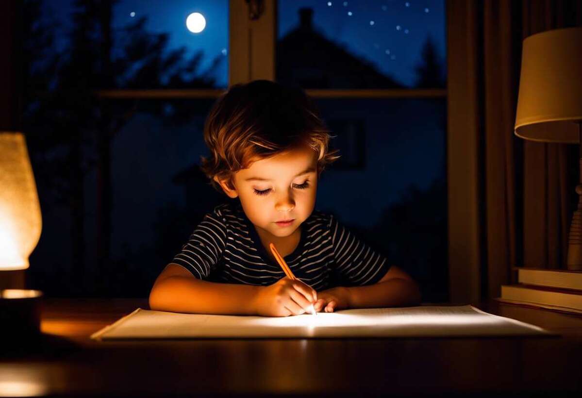 Les veilleuses anti-terreur nocturne chez l'enfant : efficacité et modèles recommandés
