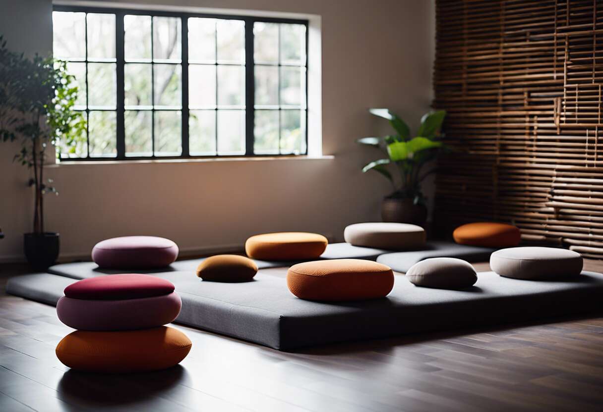 Les critères essentiels d'un bon siège de méditation