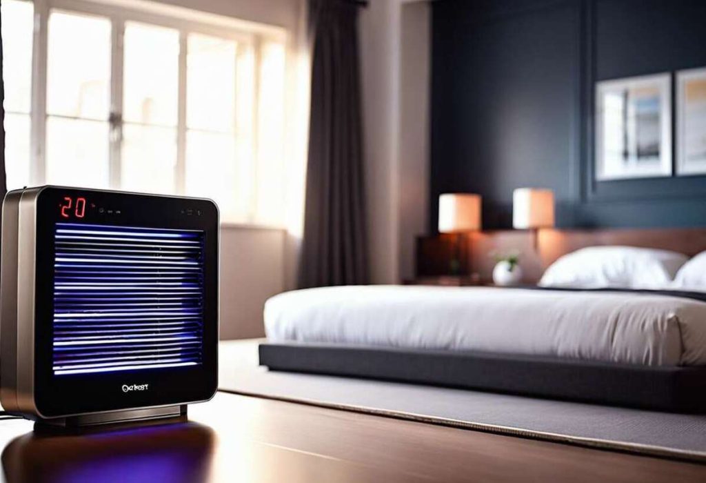 Ventilation intelligente et qualité de l'air dans la chambre à coucher