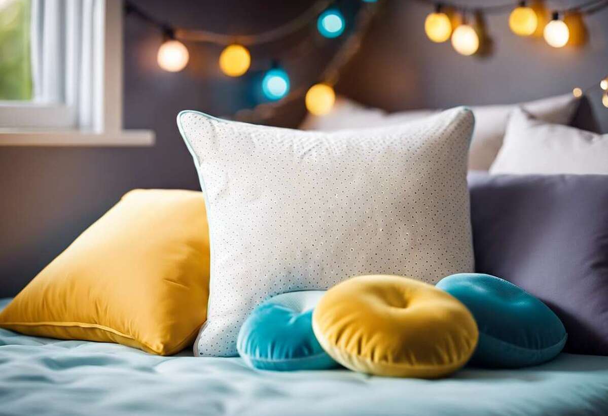 Sommeil des enfants : importance du choix d'un oreiller adapté