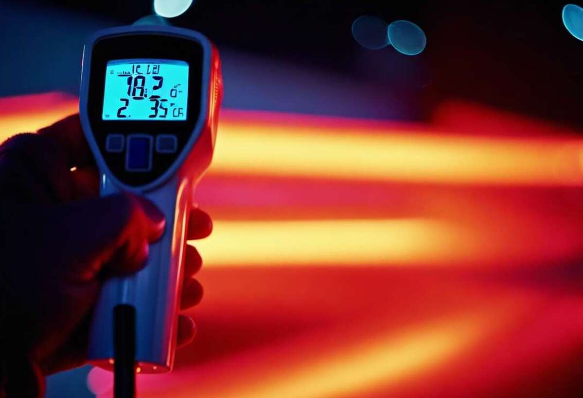 Détecter l'hypothermie avec un thermomètre infrarouge : mode d'emploi