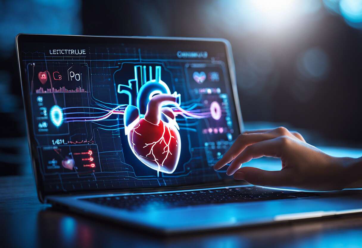 Tensiomètres électroniques connectés : le futur du suivi cardiaque