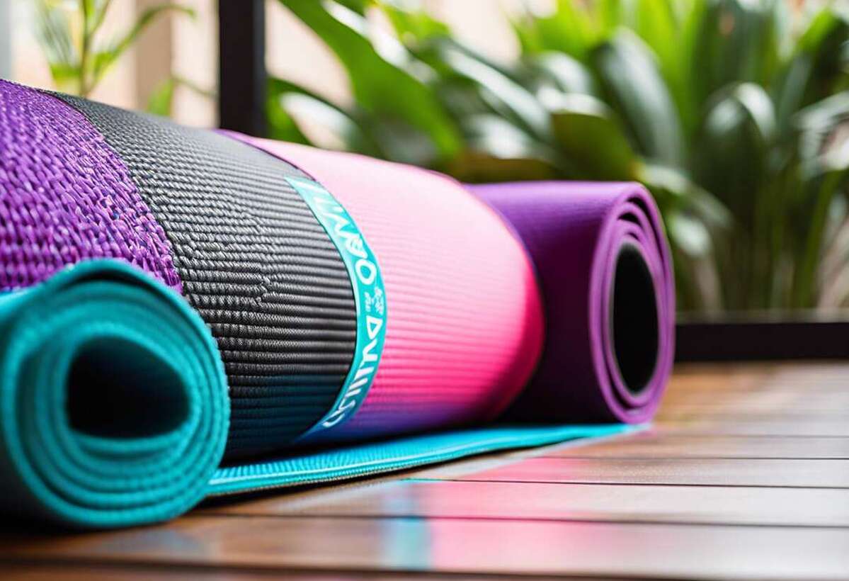 Transporter son équipement : sacs à tapis de yoga résistants et tendance