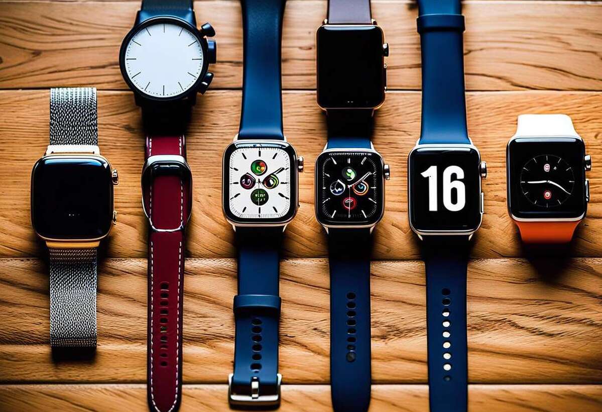 Guide d'achat : sélectionner la montre connectée idéale pour sportifs