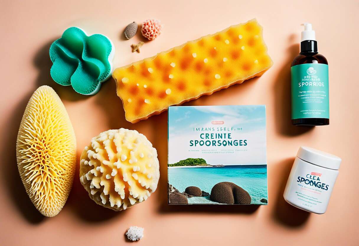 Découverte des éponges menstruelles marines