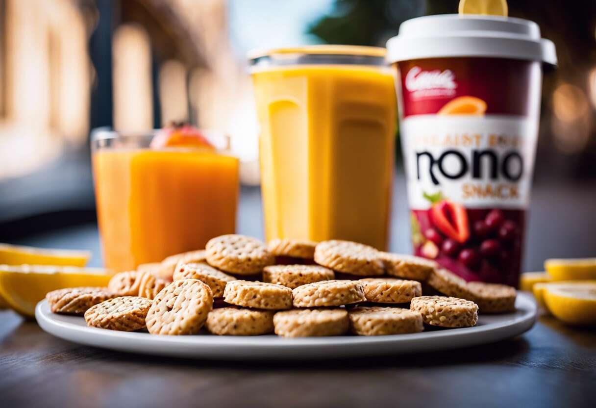 Snacks sains sur le pouce : options nutritives pour athlètes pressés