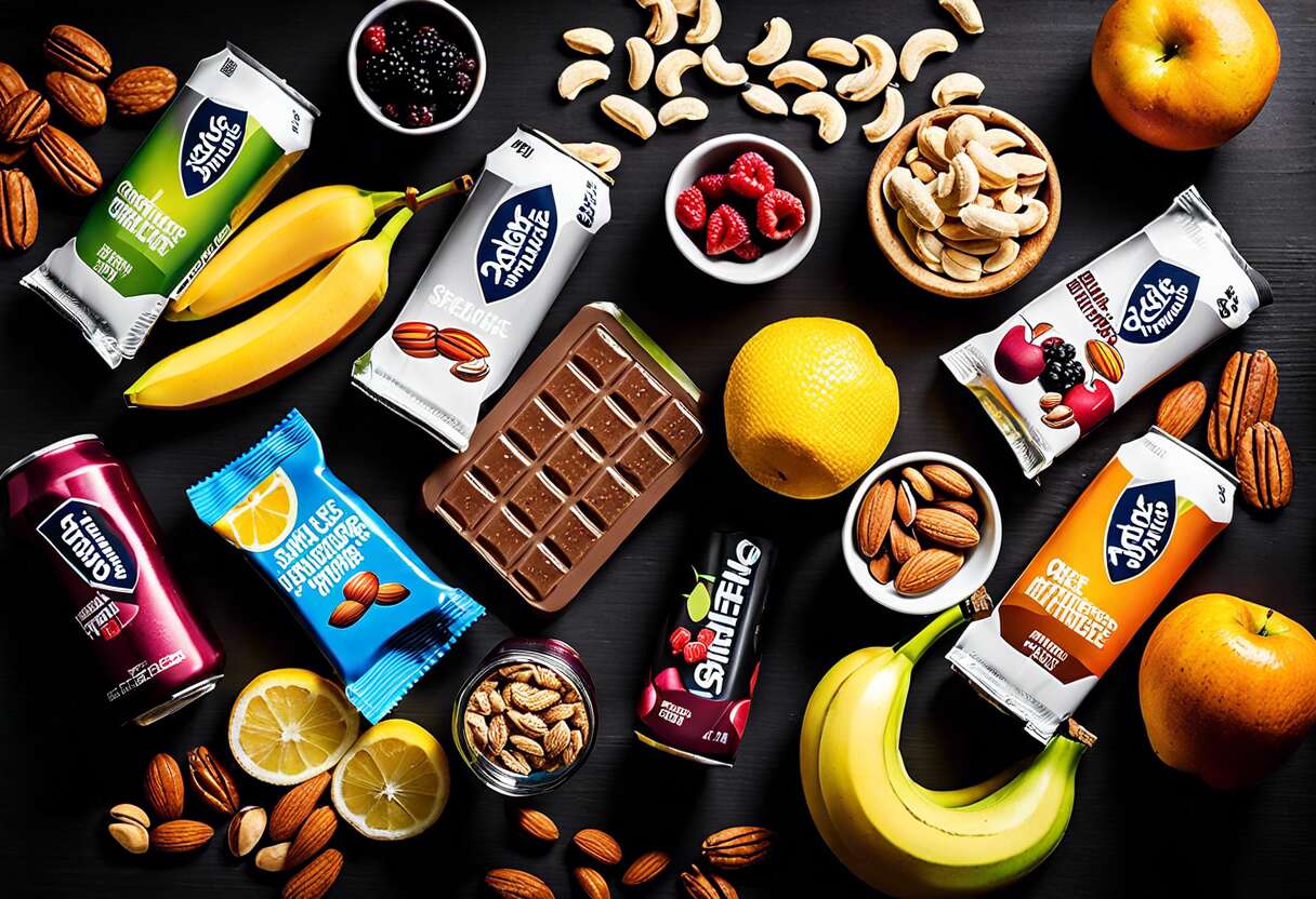 Des snacks à la mesure de vos performances : que choisir ?
