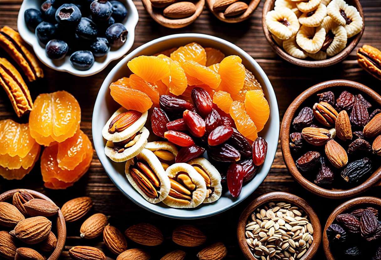 Les fruits secs et oléagineux : des incontournables énergétiques pour sportifs