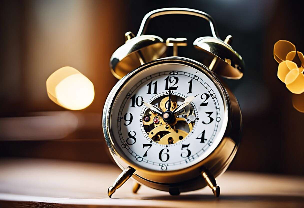 Le charme intemporel des réveils mécaniques