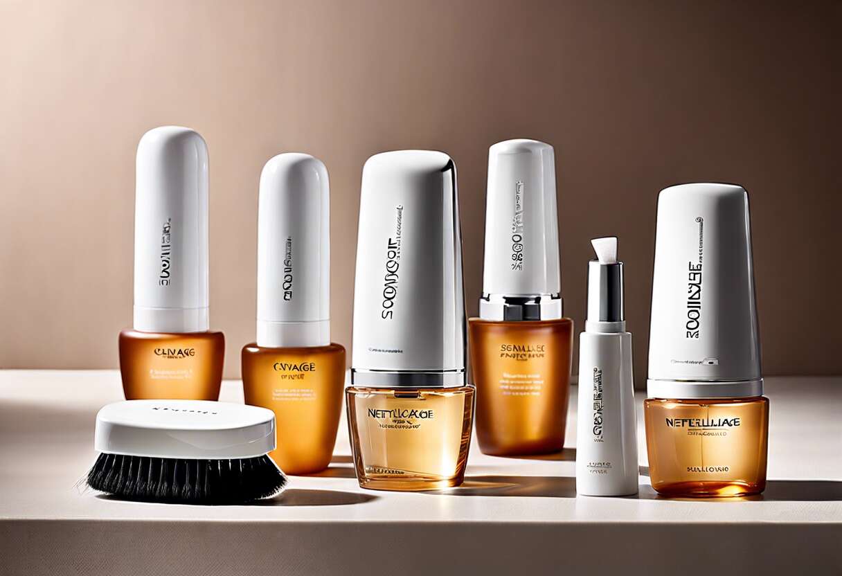 Nettoyage facial anti-âge : sélection des meilleures brosses pour peaux matures