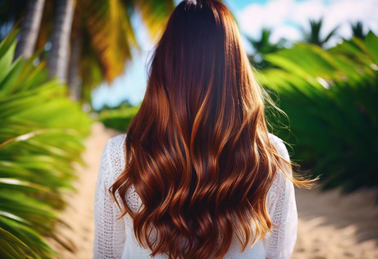 Huile de coco, le secret d'une chevelure éclatante