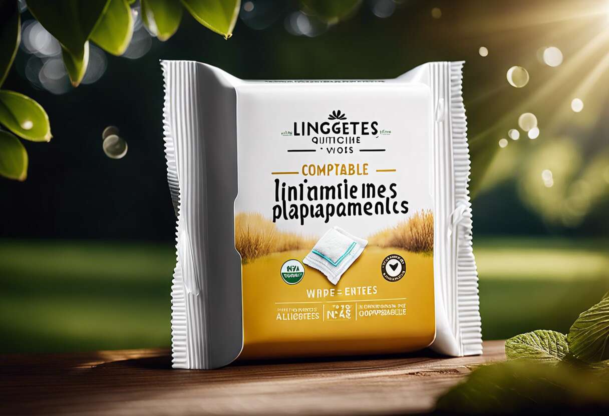 Lingettes intimes compostables : alliées de vos déplacements quotidiens