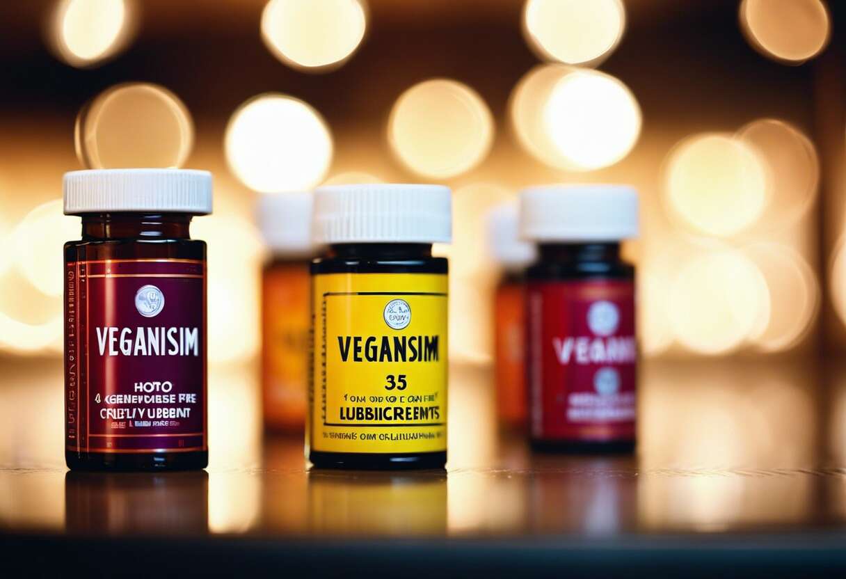 Veganisme et sexualité : aperçu des lubricants cruelty-free et sans dérivés animaux