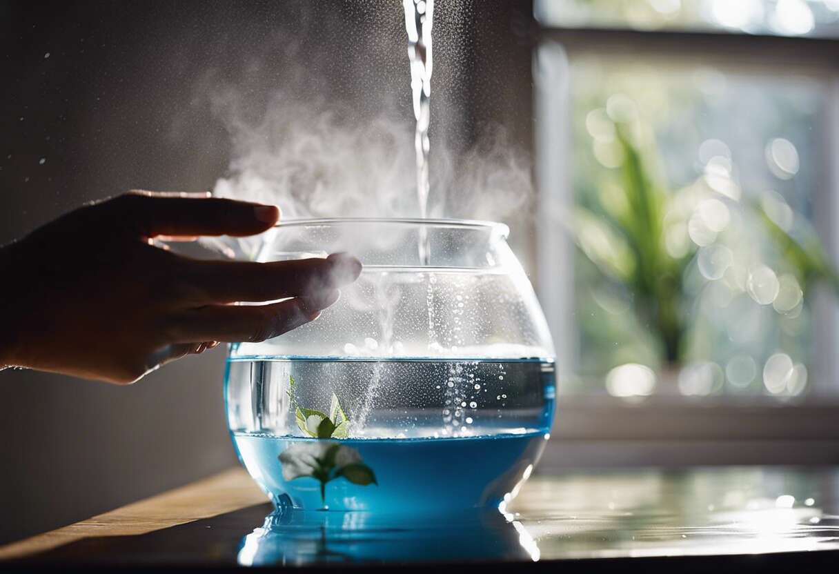 L'importance d'une eau propre dans votre humidificateur