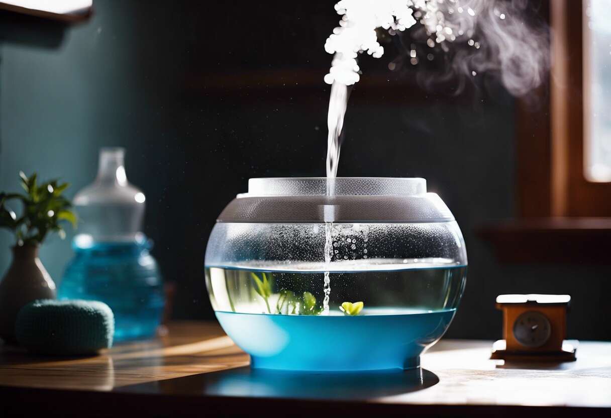 Identifier les signes d'une eau à changer
