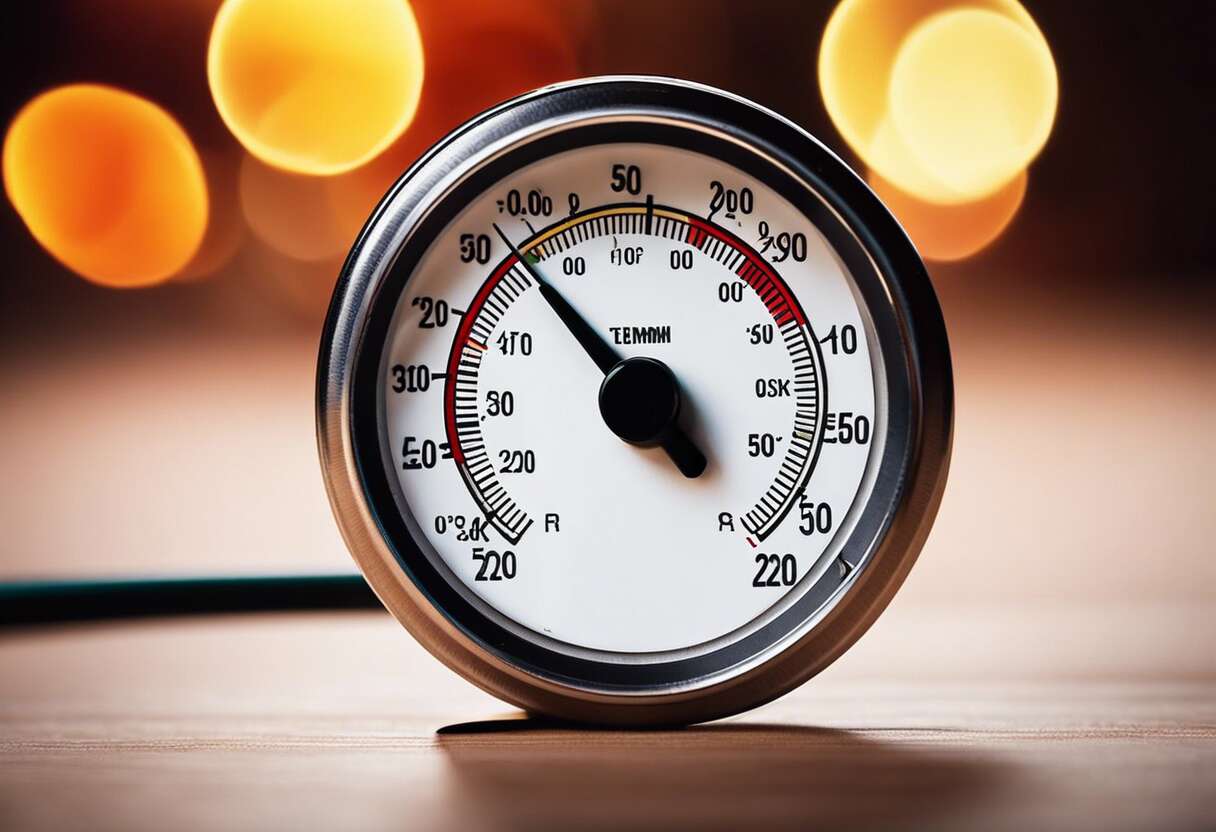 Erreurs de prise de température : les faux pas classiques