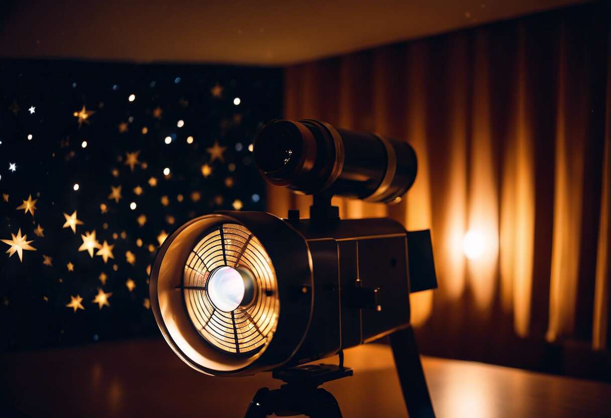 Guide complet des projecteurs d'étoiles pour une ambiance galactique apaisante