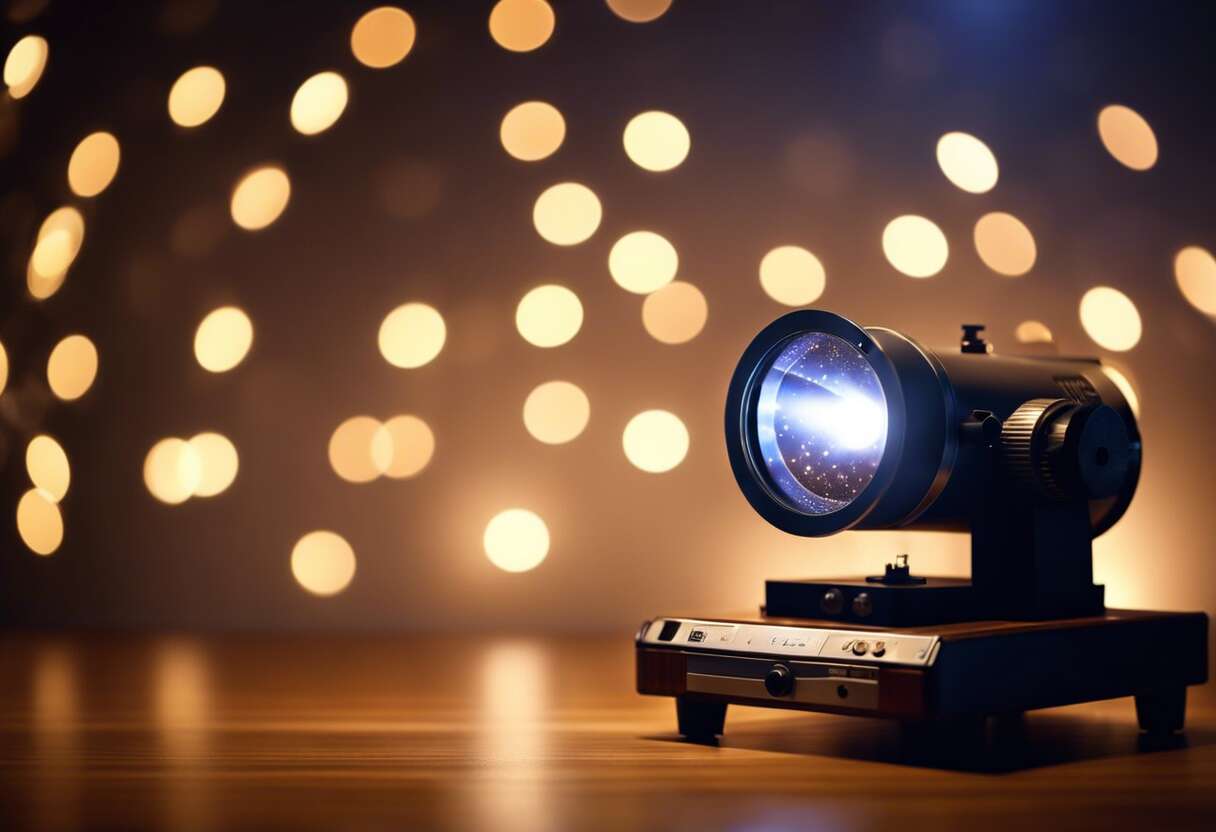 Types et fonctionnalités des projecteurs galactiques : comment choisir ?