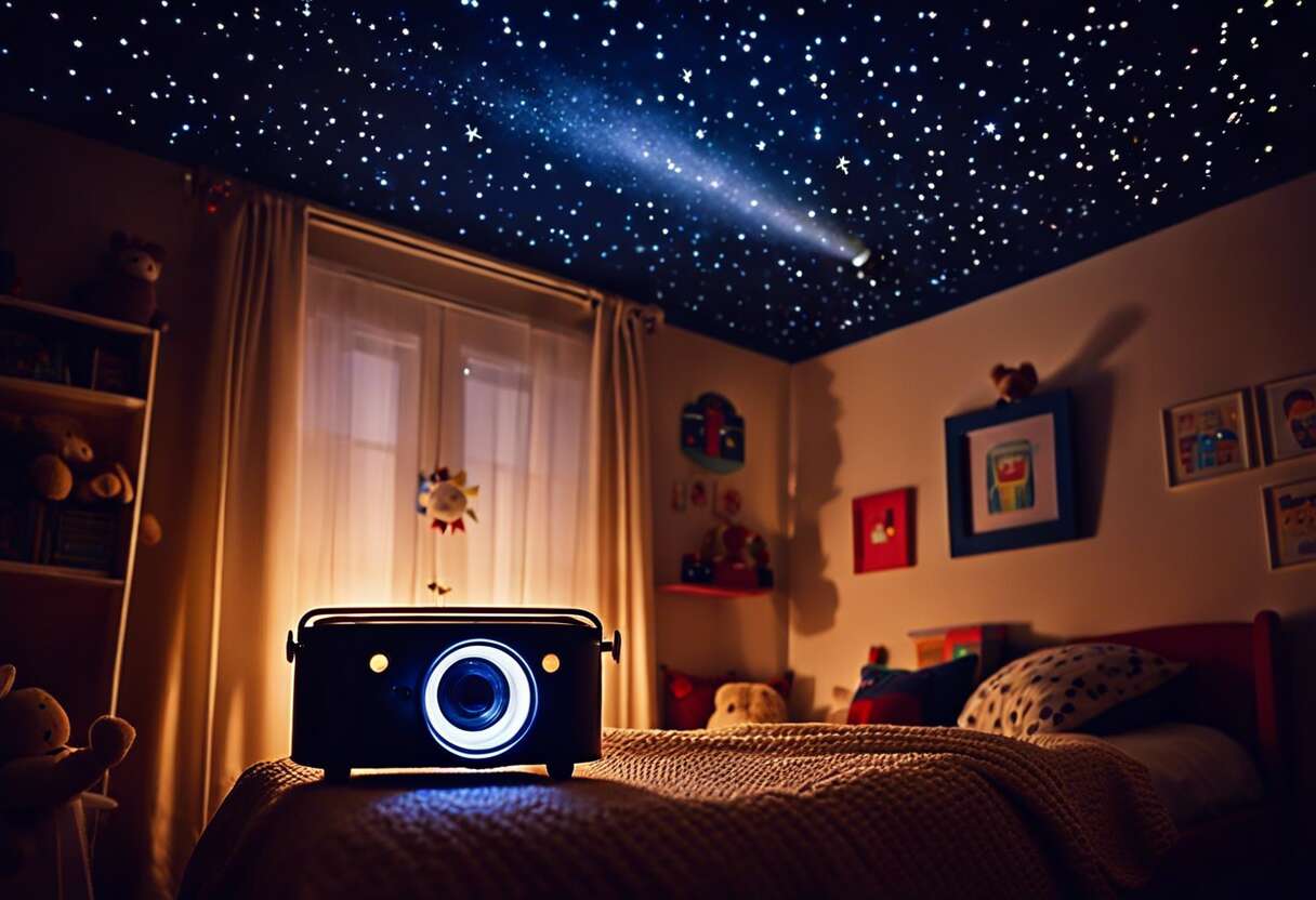 Projecteurs d'étoiles pour enfants et adultes : des univers nocturnes pour tous