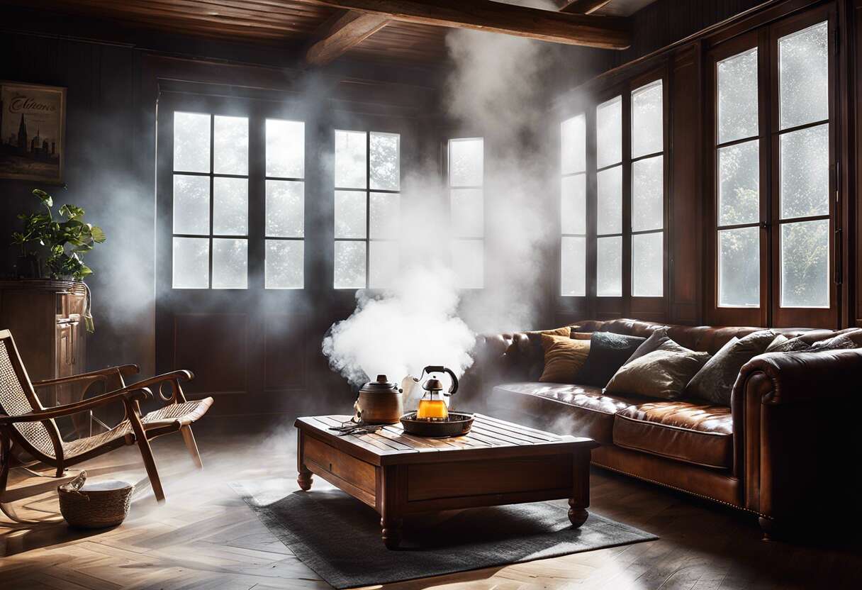 Humidificateurs : comprendre les différences entre vapeur froide et chaude