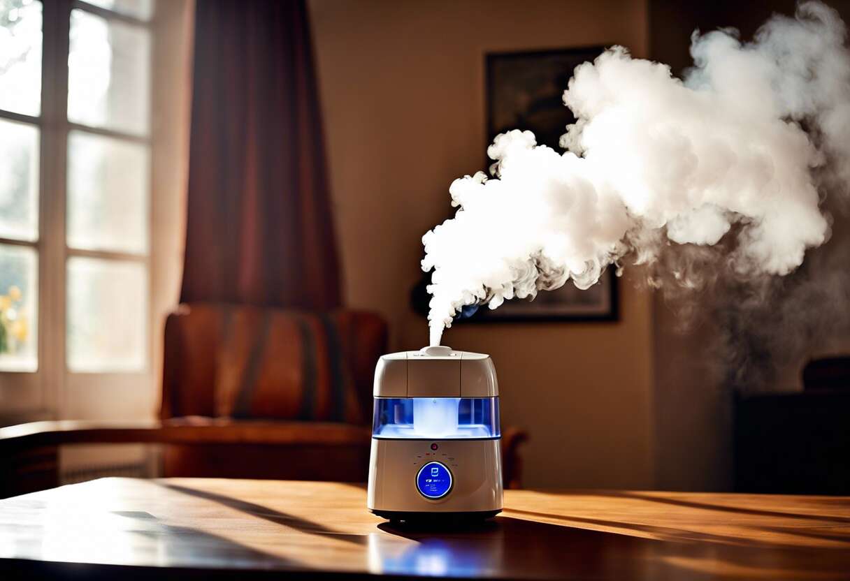 Pourquoi choisir un humidificateur à vapeur chaude ?