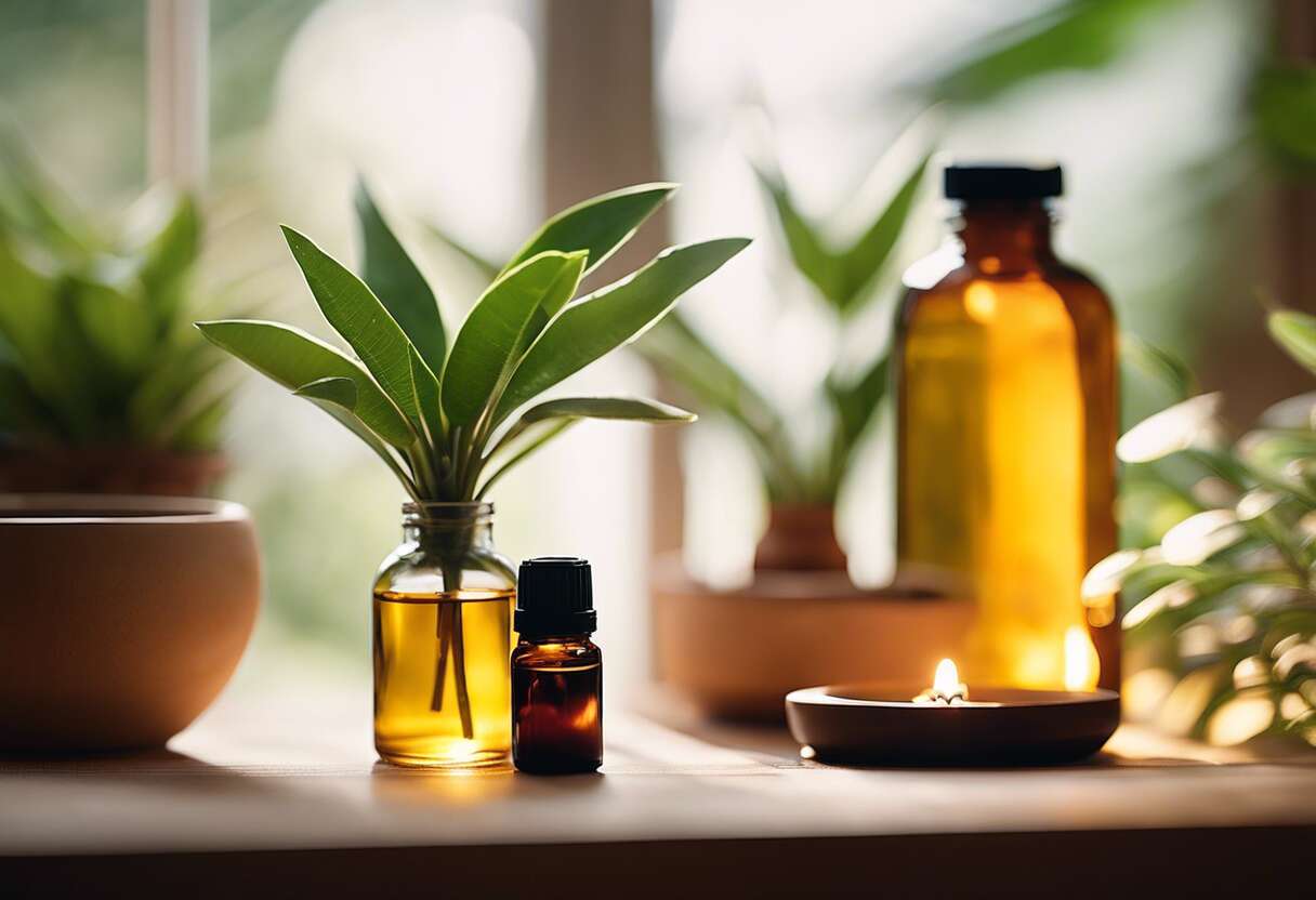 Modes d'utilisation de l'aromathérapie pour apaiser le quotidien