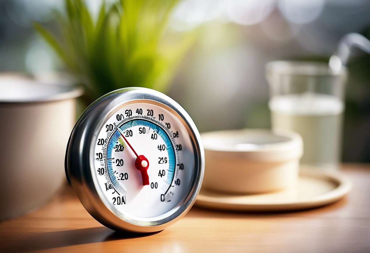 Les différents types de thermomètres pédiatriques