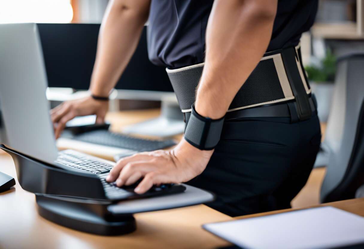 Impact de la ceinture lombaire sur le mal de dos chronique