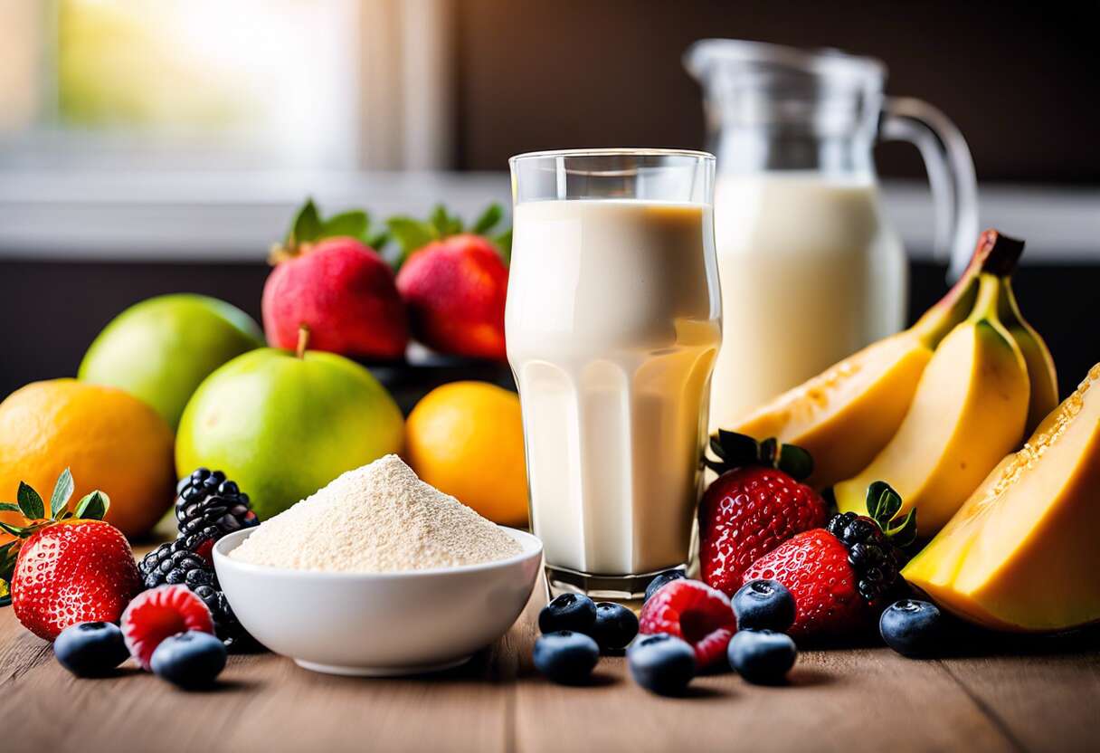 Conseils d'utilisation : comment intégrer la whey sans lactose à son alimentation