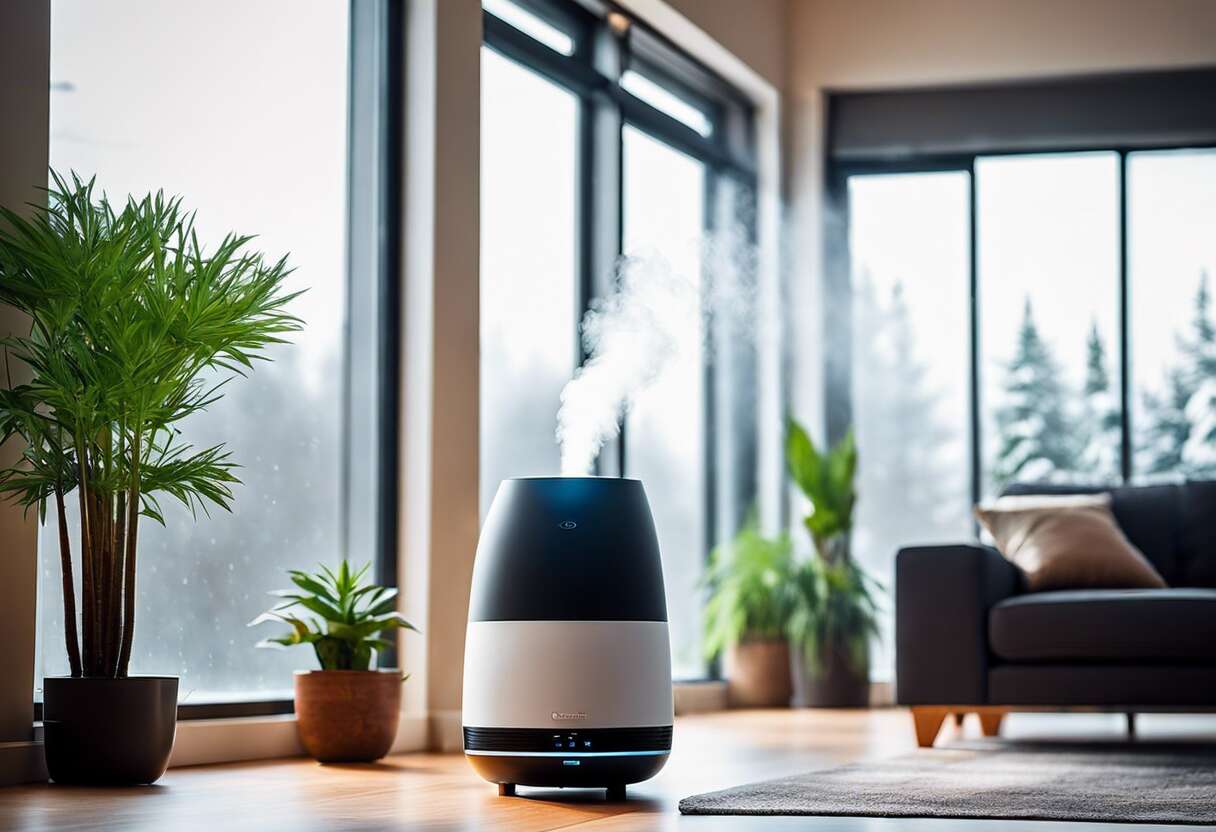 L'importance de l'humidité pour la qualité de l'air intérieur