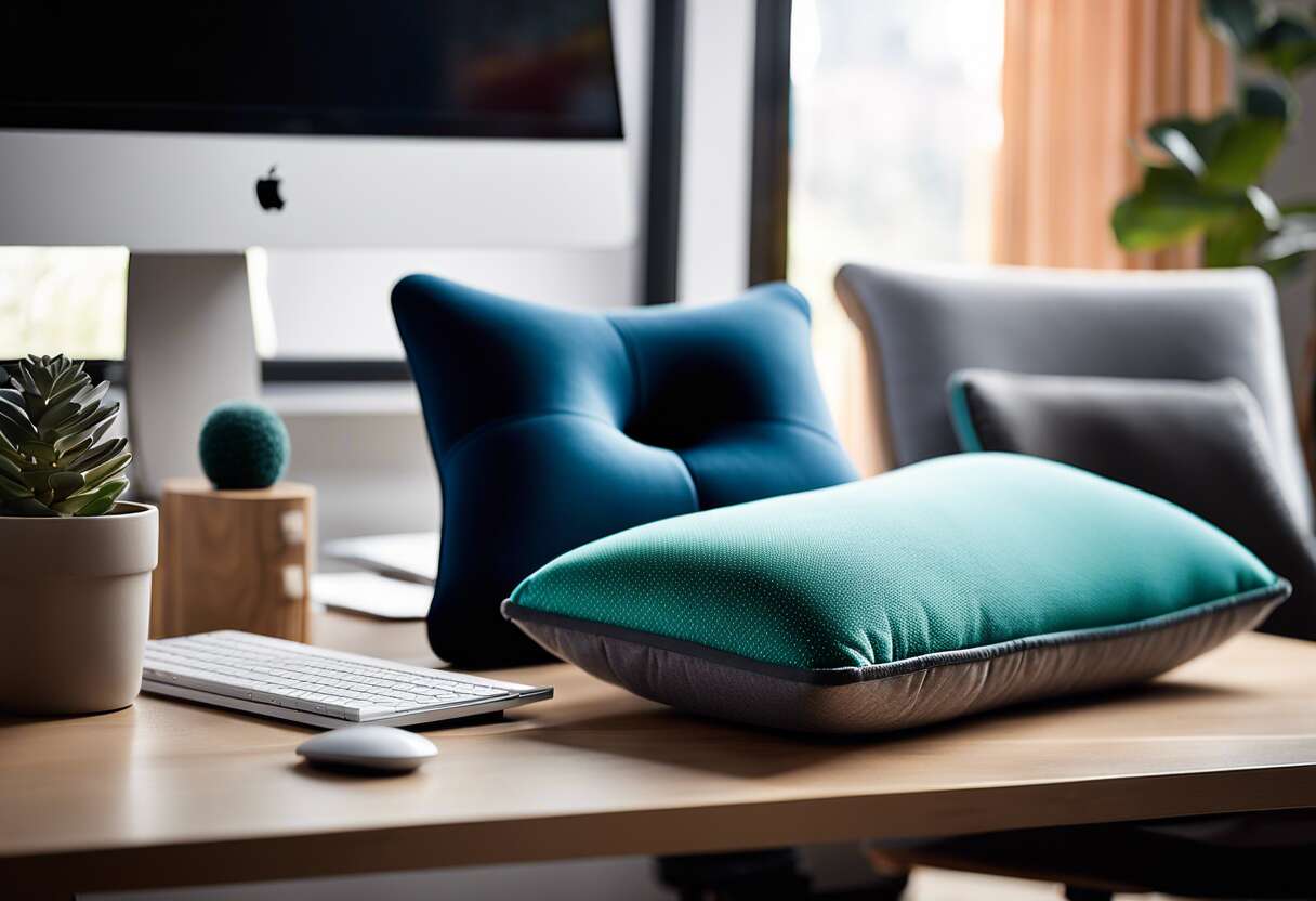 Les critères de choix d'un coussin ergonomique pour soulager le mal de dos