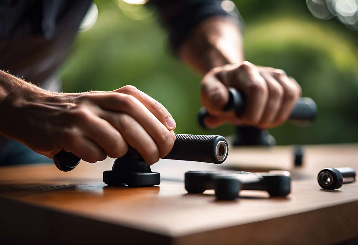 La prise en main des hand grip strengtheners : premiers pas