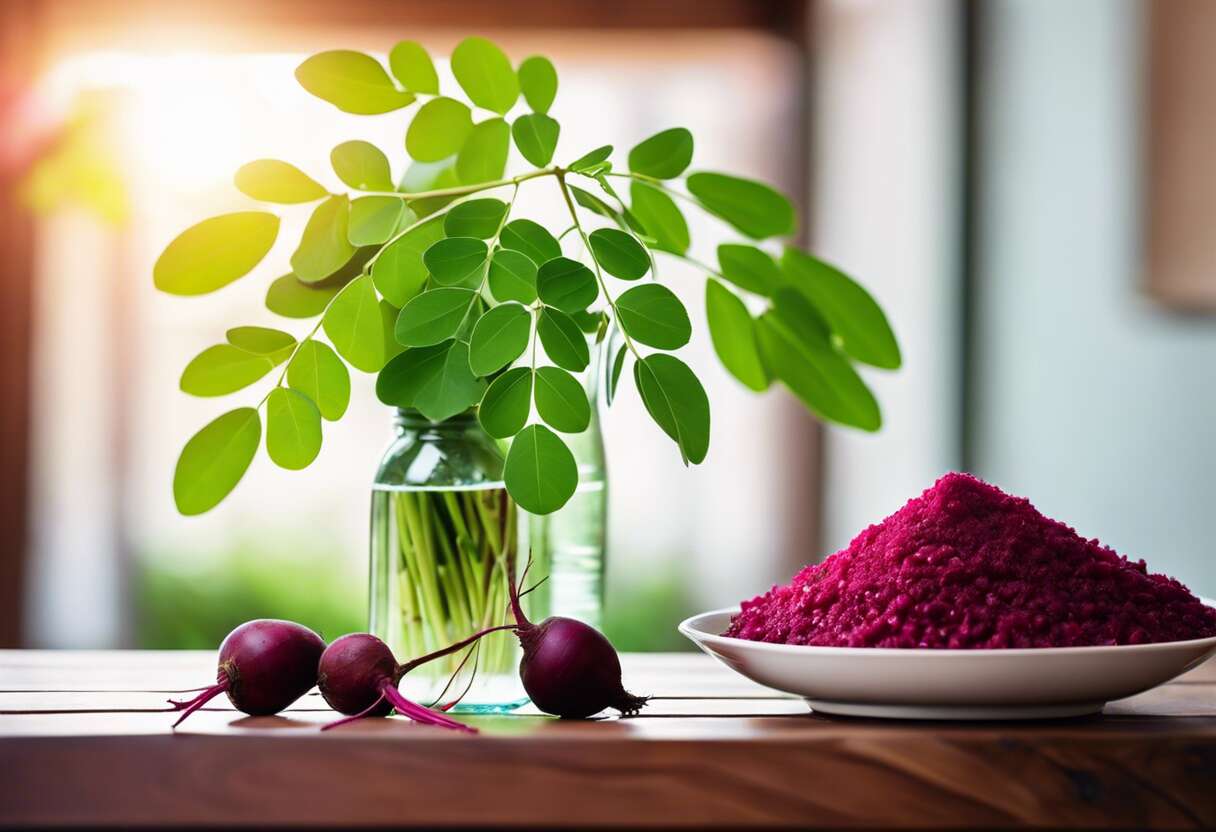 Moringa et betterave : ces superfoods qui dopent l'endurance