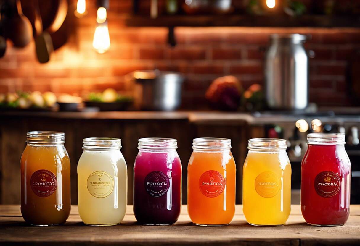 Boissons fermentées probiotiques : alliées de votre microbiote intestinal