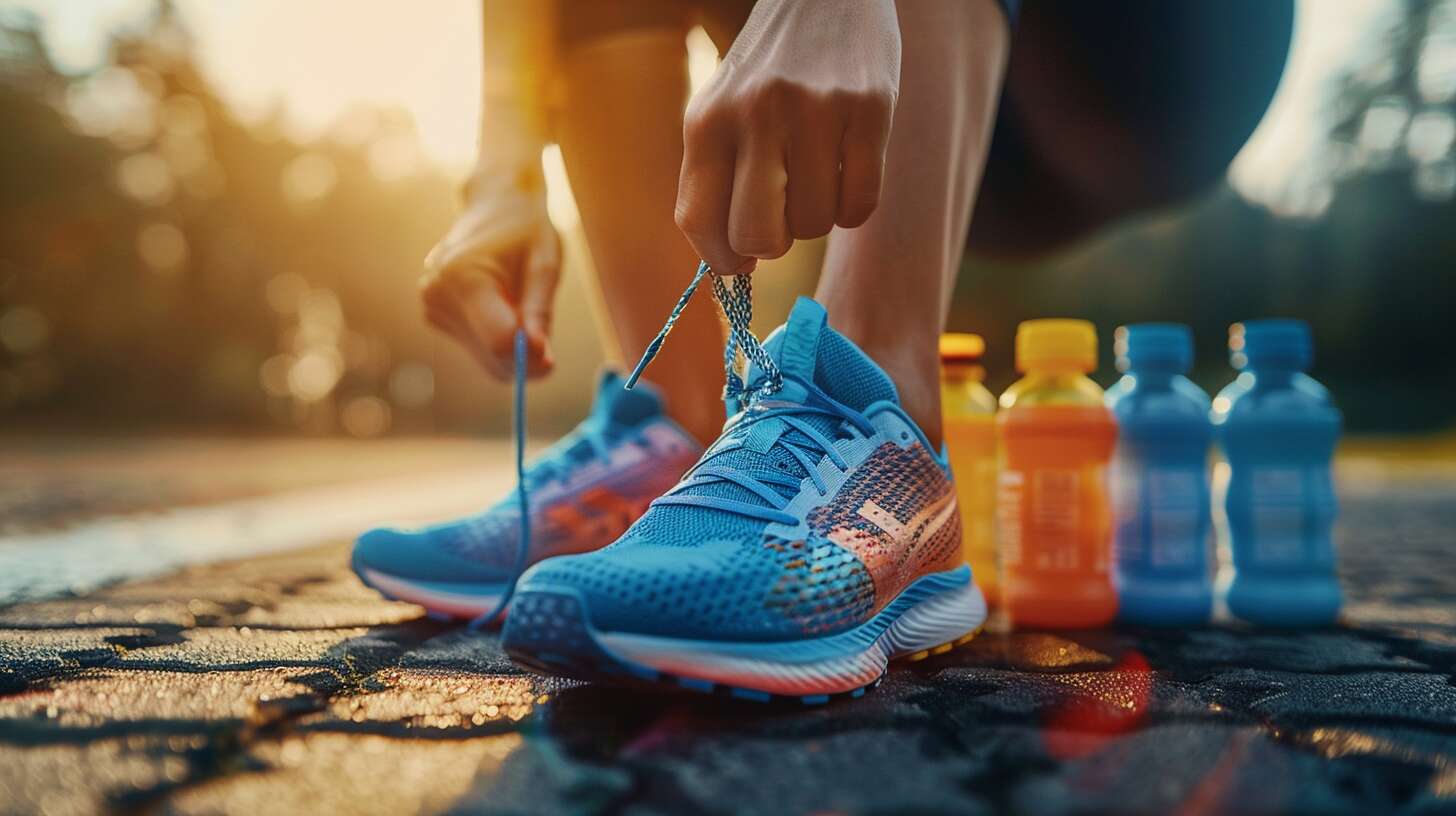 Hydratation et nutrition : les clés d'une préparation optimale avant une course