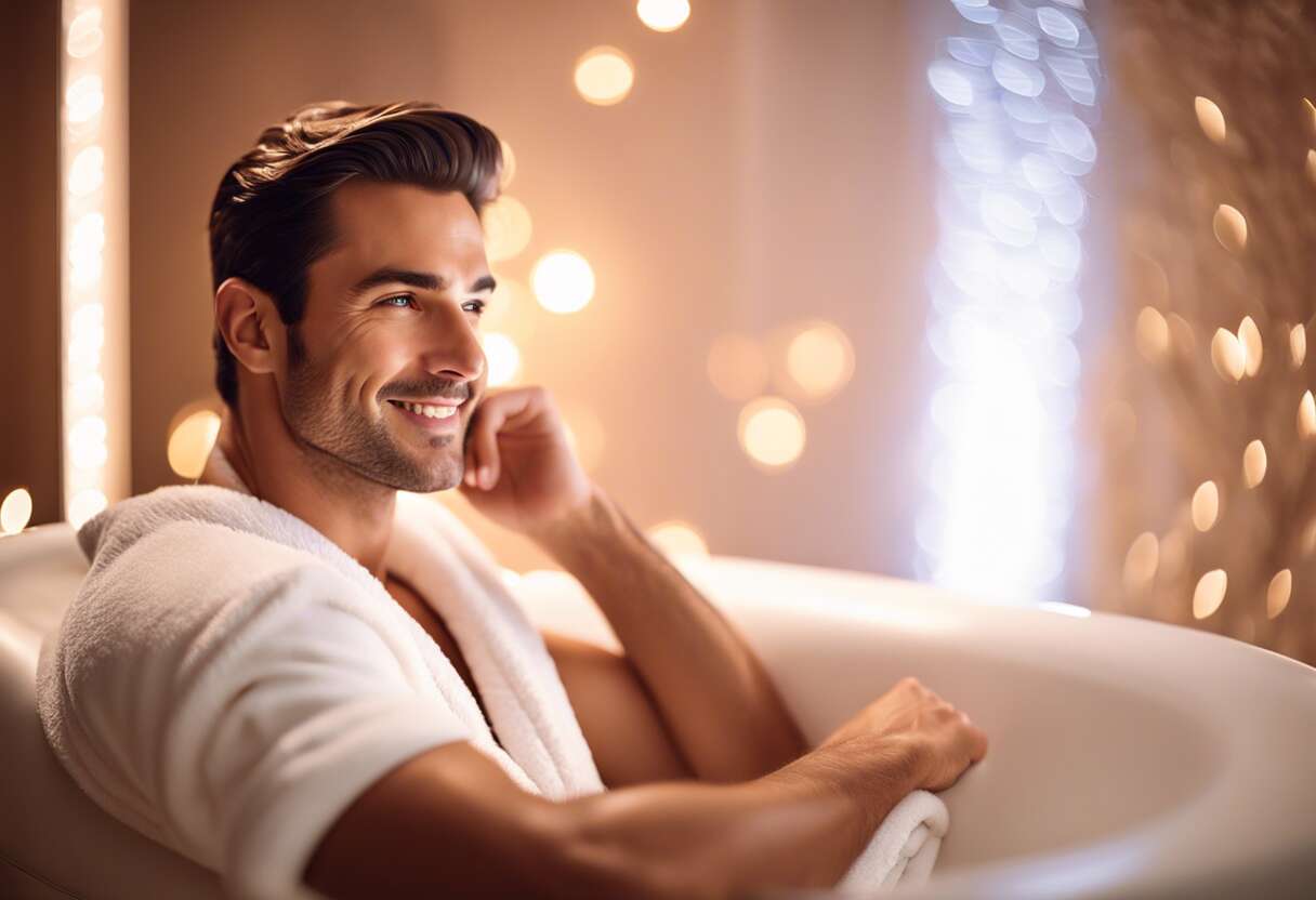 Sécurité et confort : utilisation de l'ipl sur les zones sensibles masculines