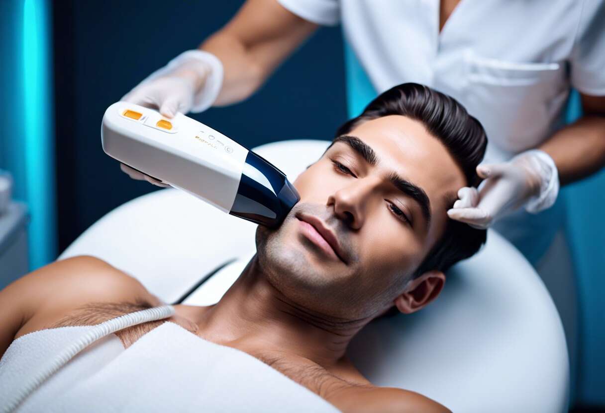 Zoom sur l'épilation masculine avec l'ipl : avantages et efficacité