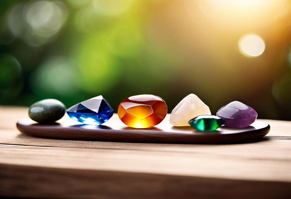 Découverte des chakras : comment utiliser les pierres en méditation ?