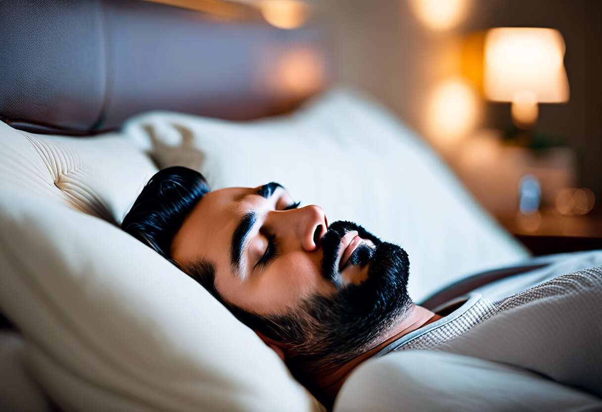 L'importance de la position de sommeil dans la réduction du ronflement