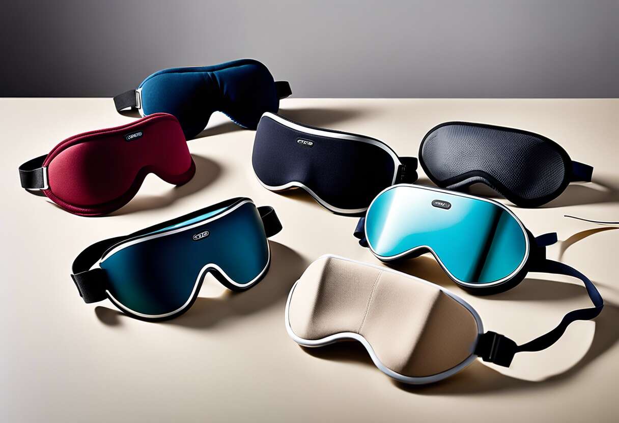 Masques de sommeil high-tech : innovations et bienfaits