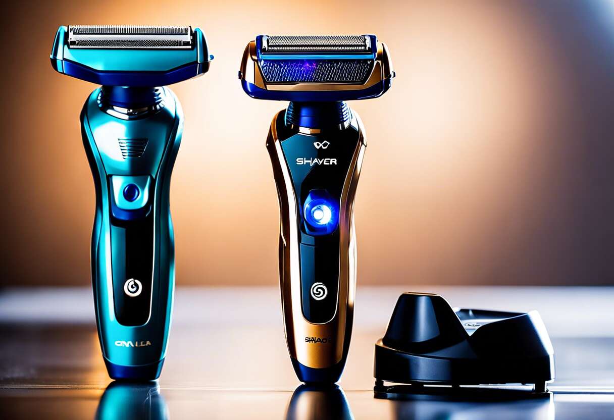 Comparaison : rasoirs à grille vs tête rotative, lequel domine ?