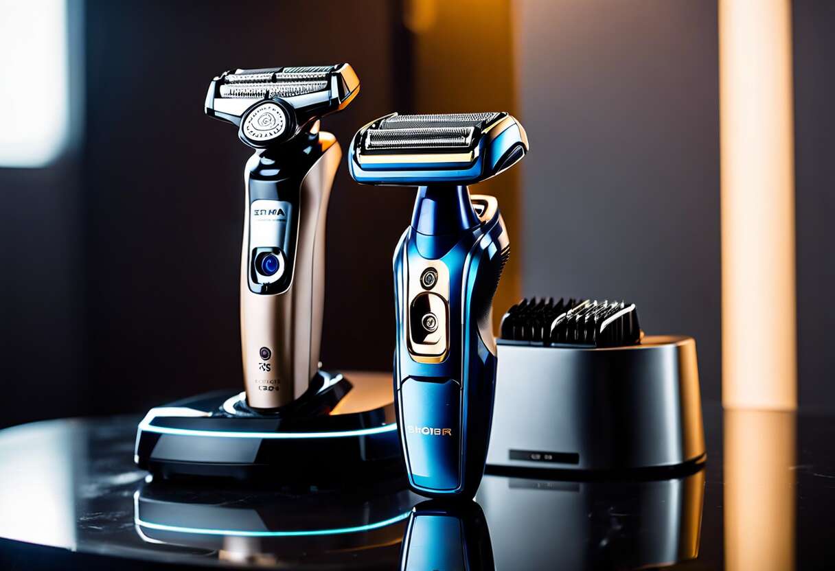 Zoom sur les rasoirs à grille : avantages et fonctionnalités