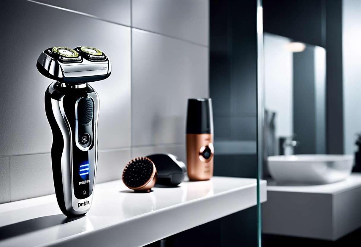 Les modèles phares de 2024 : comparatif rasoirs braun et philips