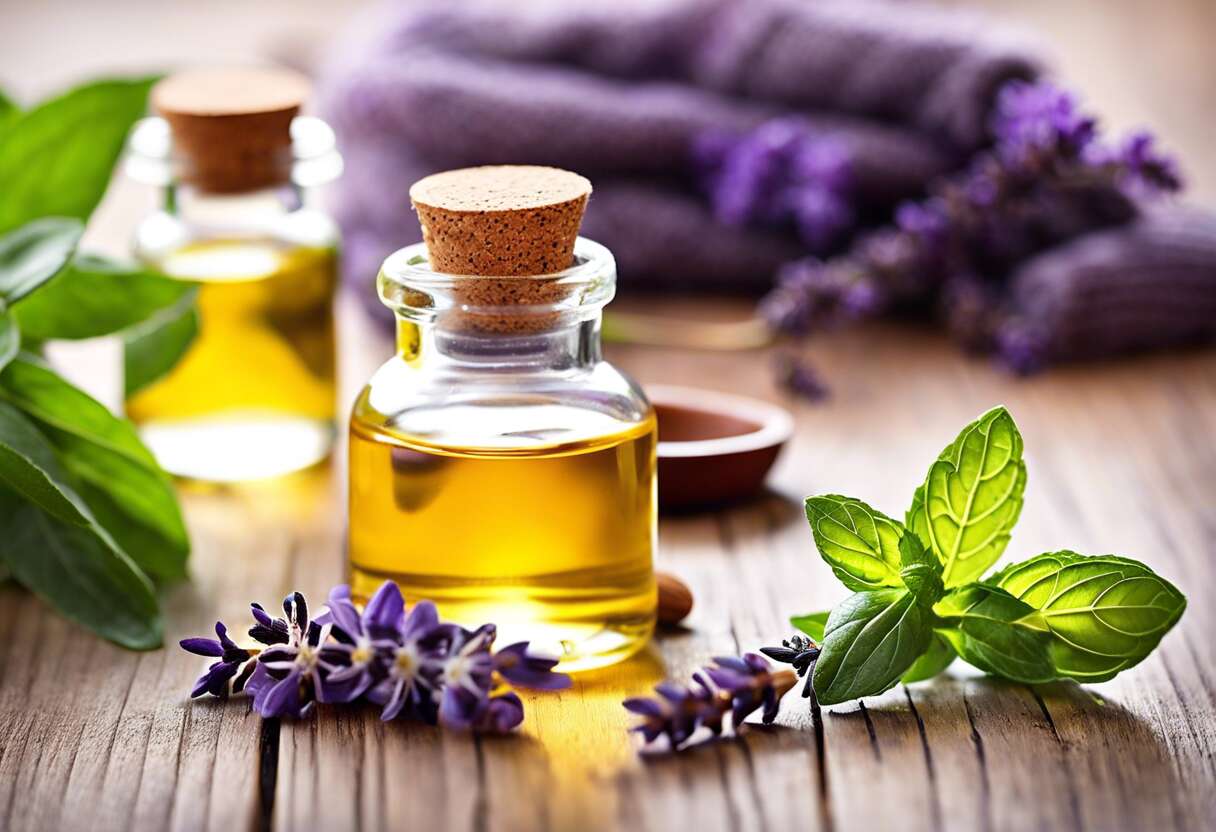 Migraines et maux de tête : solutions d'apaisement via l'aromathérapie