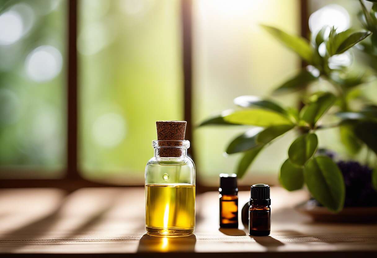 Aromathérapie à la maison : purifier l'air ambiant naturellement