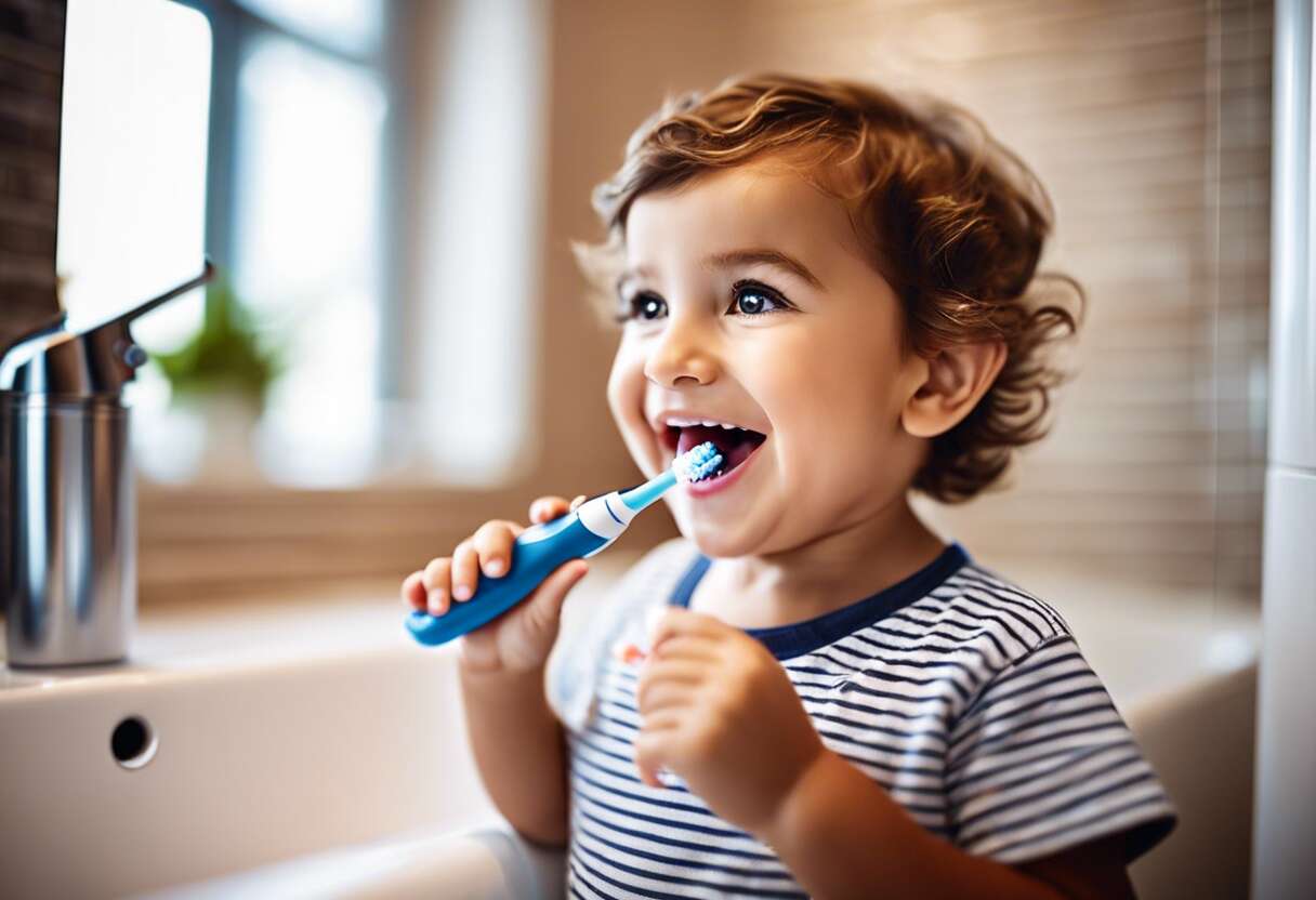 Initier son enfant à l'hygiène bucco-dentaire : astuces et techniques ludiques