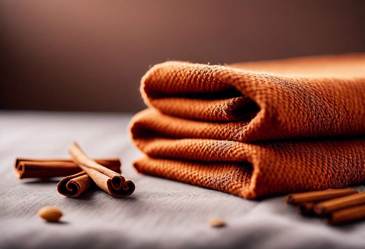 Au cœur de la technologie : les propriétés uniques des textiles à la cannelle et à l’amande