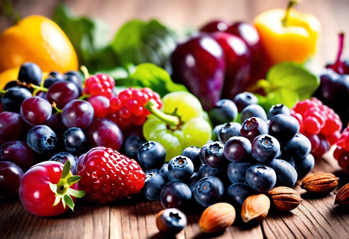 Fruits et légumes champions : le classement pour une peau éclatante et jeune